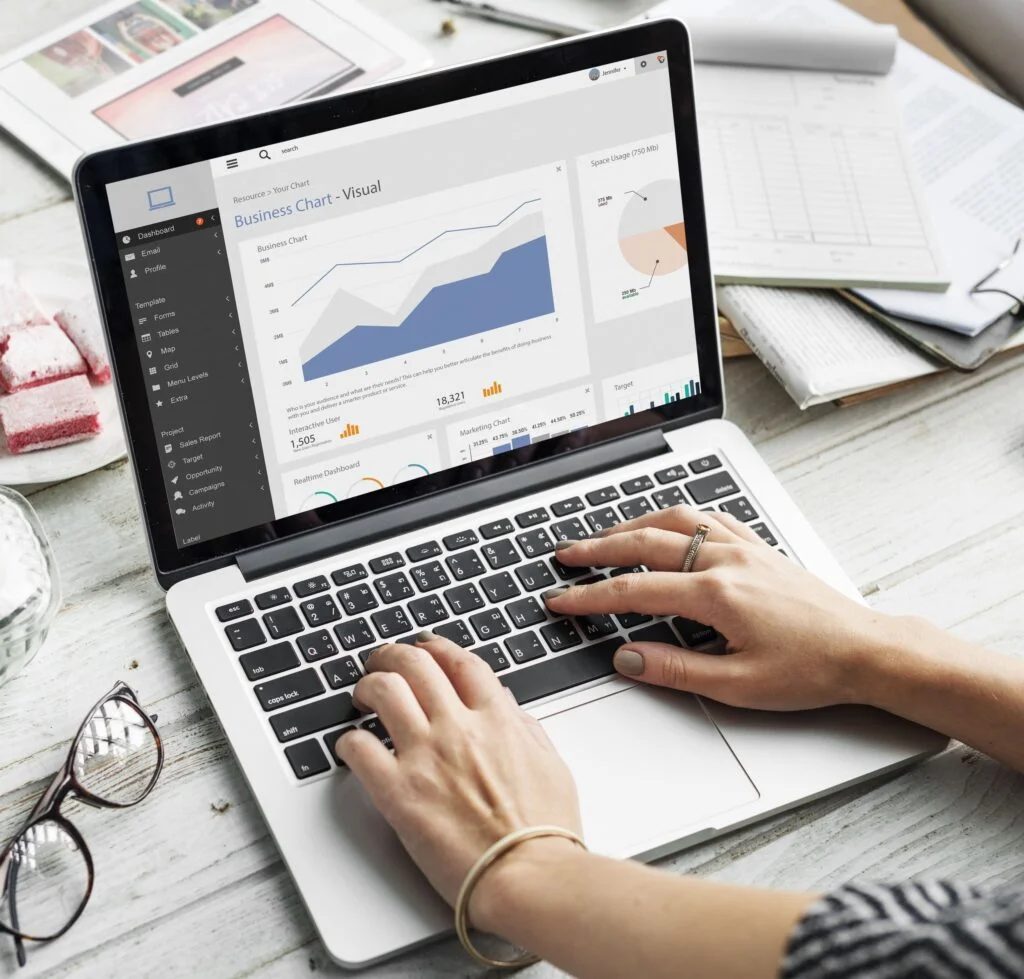 business commercial corporate development concept